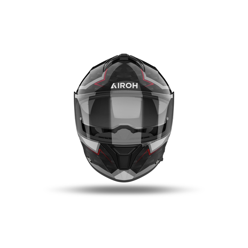 Zintegrowany kask motocyklowy Airoh SPARK 2 Zenith błyszczący czerwony