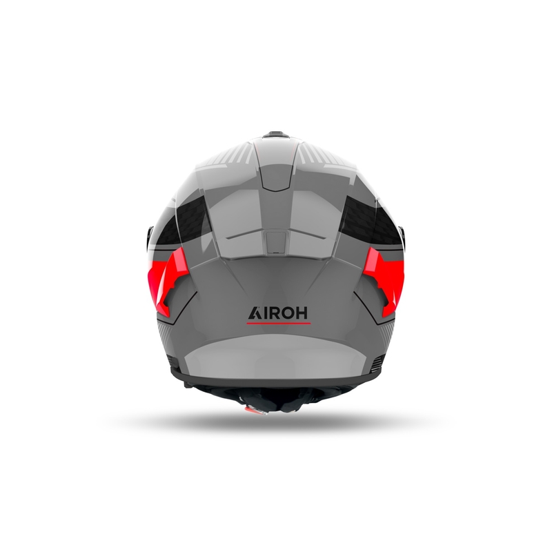 Zintegrowany kask motocyklowy Airoh SPARK 2 Zenith błyszczący czerwony