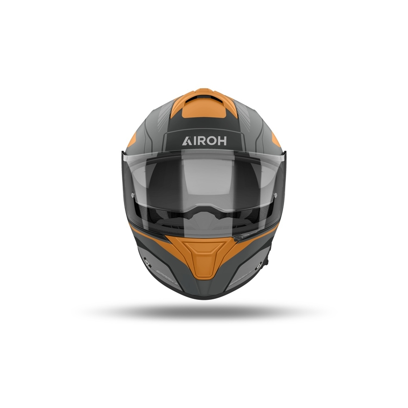 Zintegrowany kask motocyklowy Airoh SPARK 2 Chrono w kolorze matowego złota