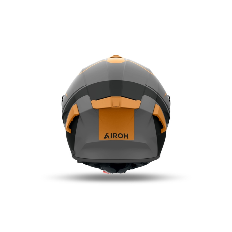 Zintegrowany kask motocyklowy Airoh SPARK 2 Chrono w kolorze matowego złota