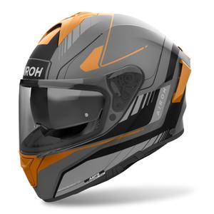 Zintegrowany kask motocyklowy Airoh SPARK 2 Chrono w kolorze matowego złota