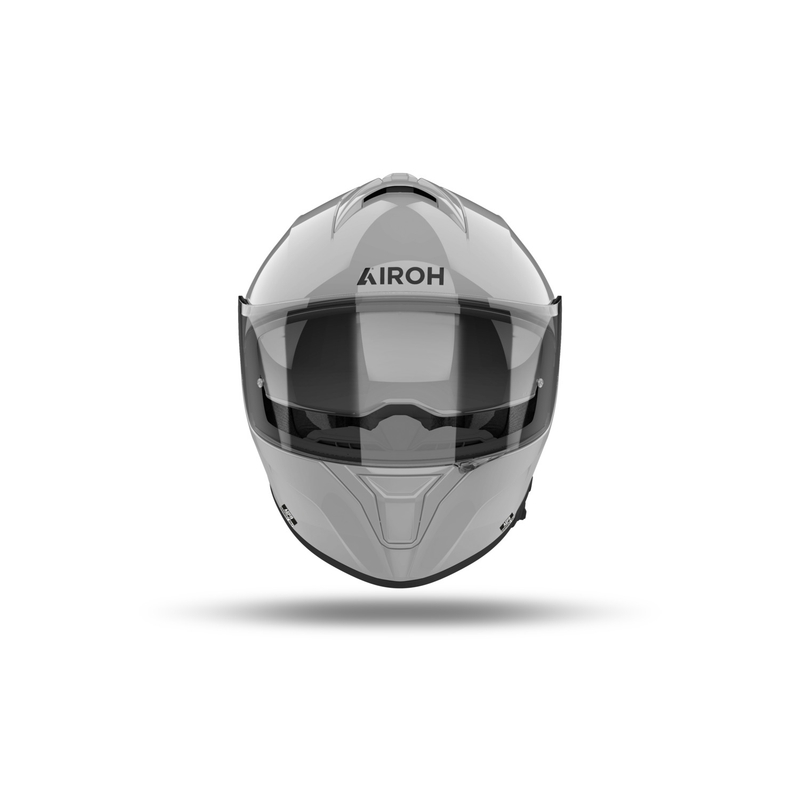 Zintegrowany kask motocyklowy Airoh SPARK 2 Kolor szary błyszczący