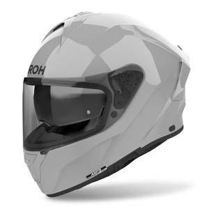 Zintegrowany kask motocyklowy Airoh SPARK 2 Kolor szary błyszczący
