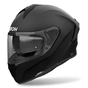 Zintegrowany kask motocyklowy Airoh SPARK 2 Kolor czarny matowy