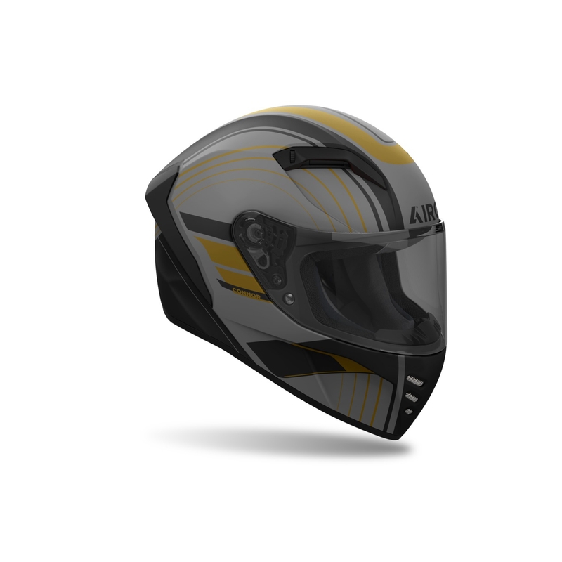Zintegrowany kask motocyklowy Airoh CONNOR Osiągnij matowe złoto