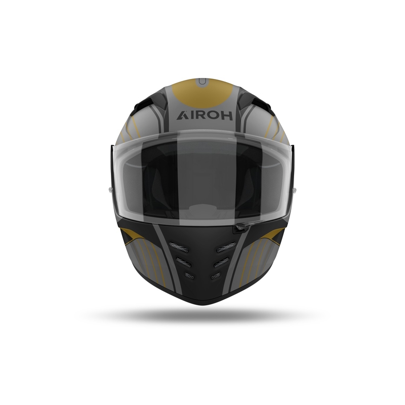 Zintegrowany kask motocyklowy Airoh CONNOR Osiągnij matowe złoto
