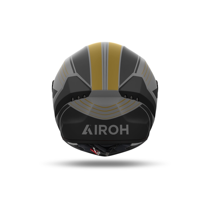 Zintegrowany kask motocyklowy Airoh CONNOR Osiągnij matowe złoto