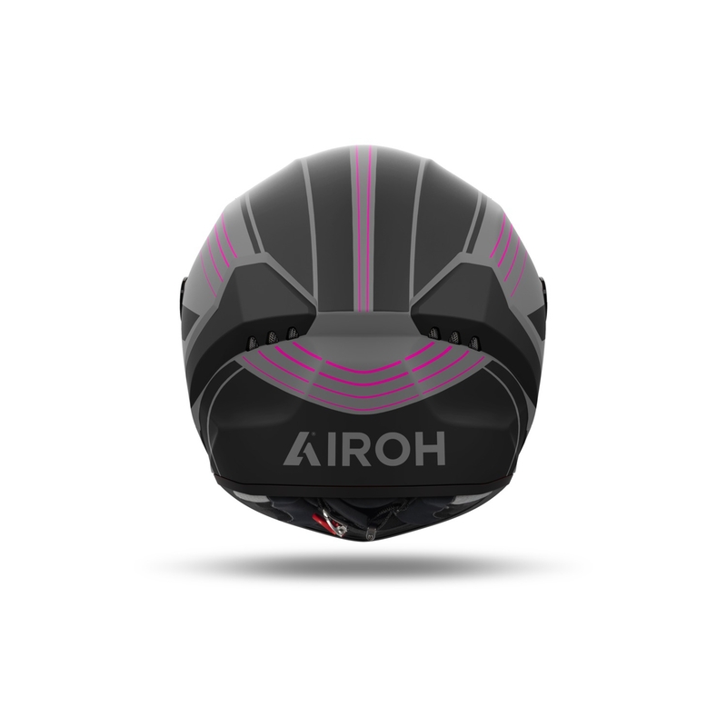 Zintegrowany kask motocyklowy Airoh CONNOR Achieve w kolorze matowego różu
