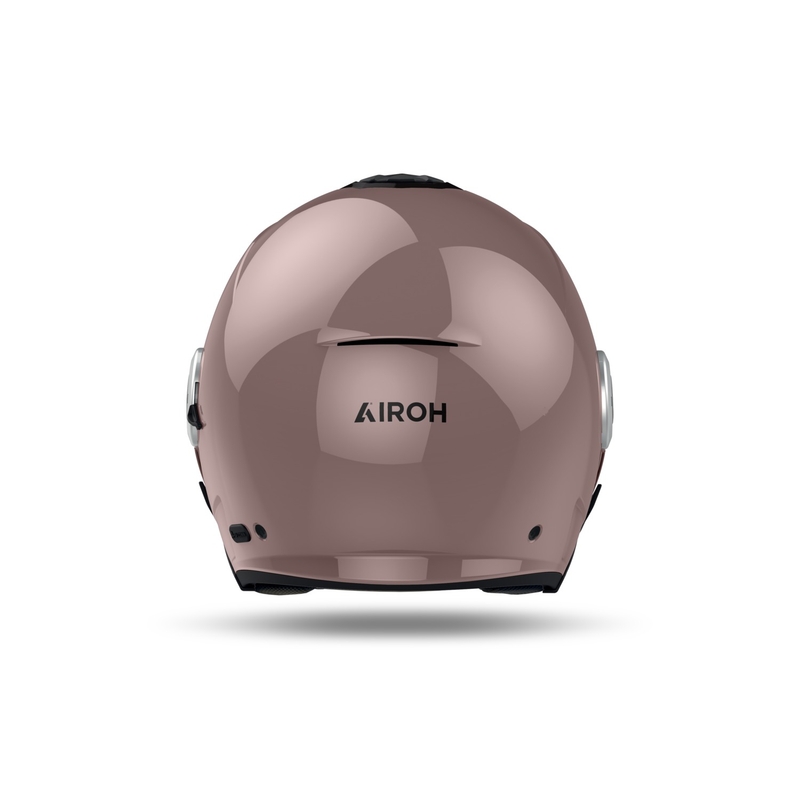 Kask motocyklowy otwarty Airoh HELYOS Kolor metaliczny róż