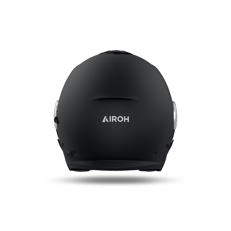 Kask motocyklowy otwarty Airoh HELYOS Kolor czarny matowy