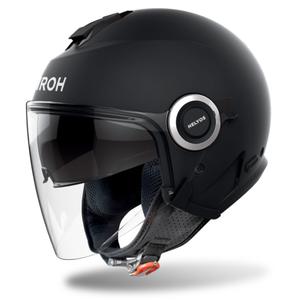 Kask motocyklowy otwarty Airoh HELYOS Kolor czarny matowy