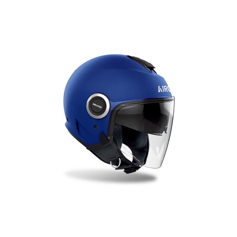 Kask motocyklowy otwarty Airoh HELYOS Kolor matowy niebieski