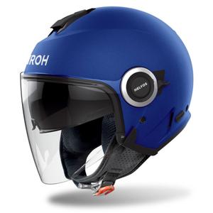 Kask motocyklowy otwarty Airoh HELYOS Kolor matowy niebieski