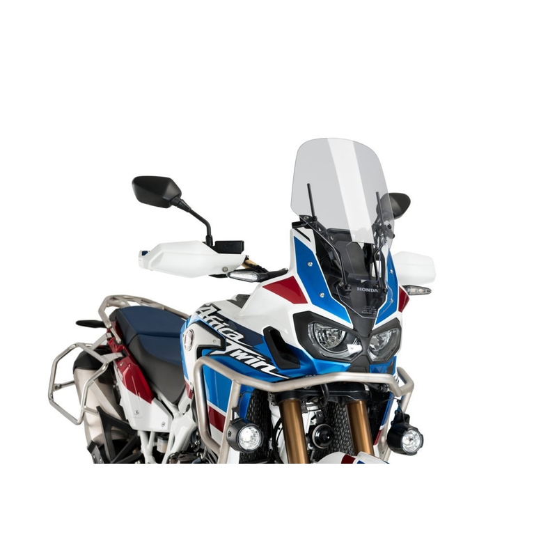 Manual regulation system PUIG black for HONDA CRF 1000 L Africa Twin 2016-2019