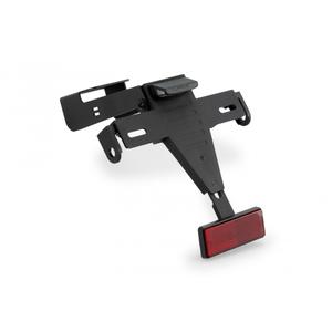 Adjustable license support PUIG 22010N black