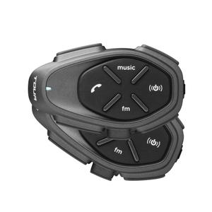 Zestaw głośnomówiący Bluetooth Domofon CellularLine TOUR HD Twin Pack 2 szt