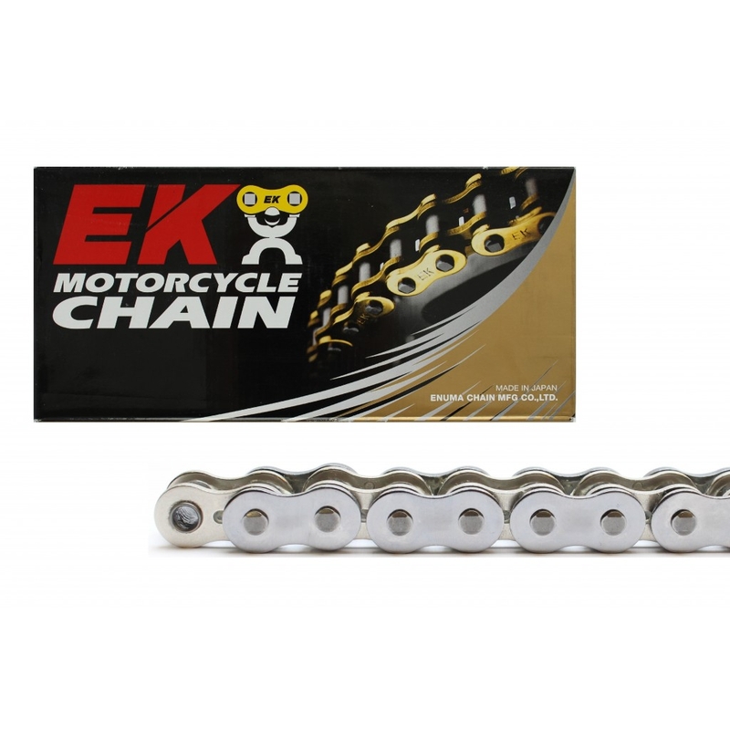 Premium QX-Ring chain EK 530 SRX 112 L Chrome