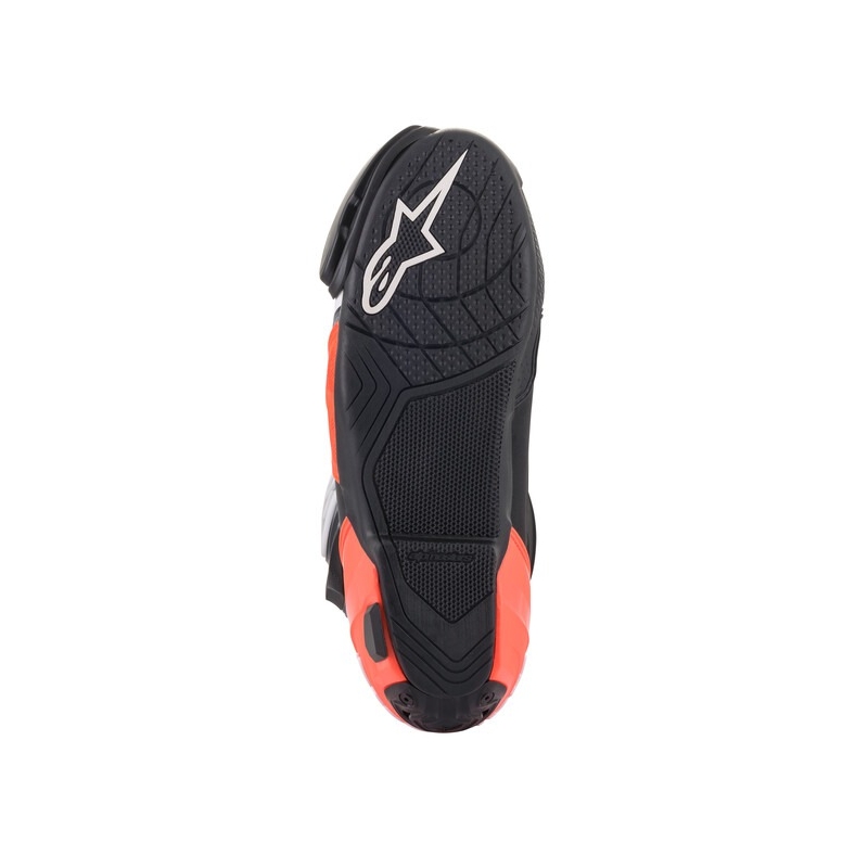 Buty motocyklowe Alpinestars Supertech R czarno-fluo czerwono-biało-szare