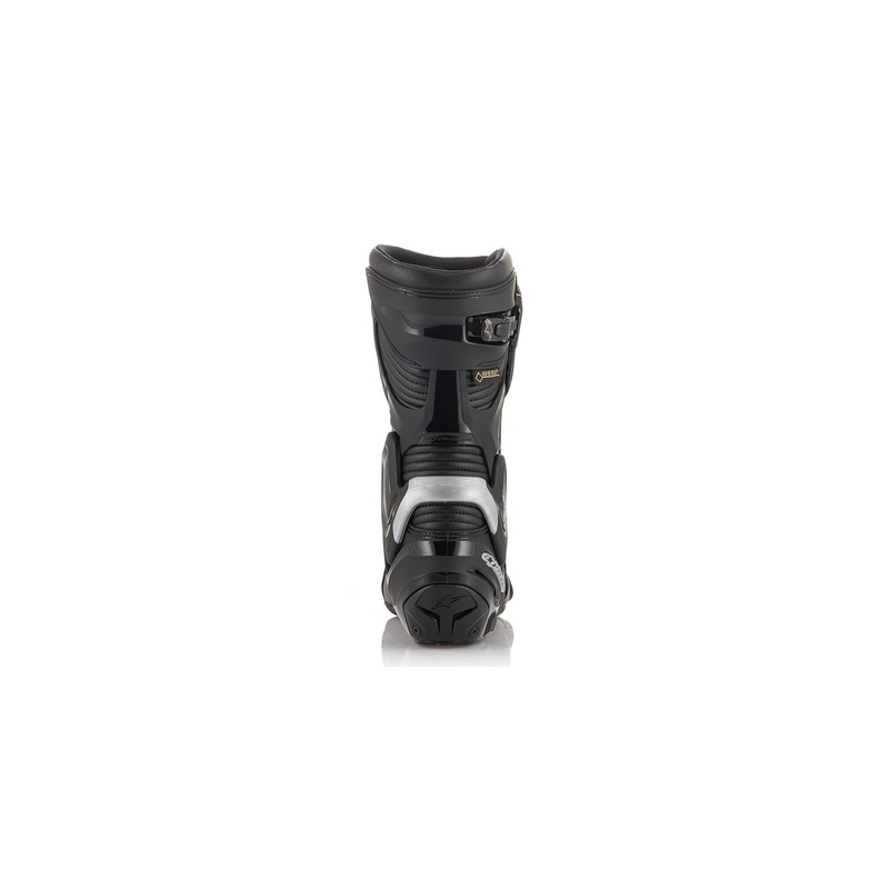 Buty motocyklowe Alpinestars SMX Plus 2 Gore-Tex czarno-srebrne