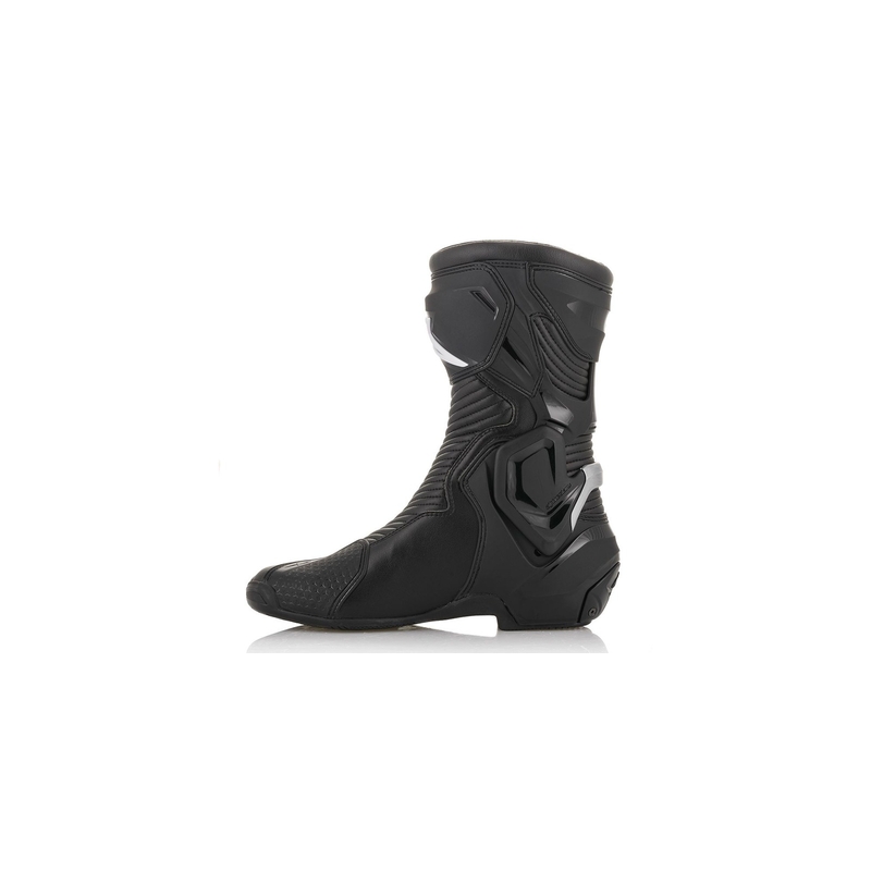 Buty motocyklowe Alpinestars SMX Plus 2 Gore-Tex czarno-srebrne