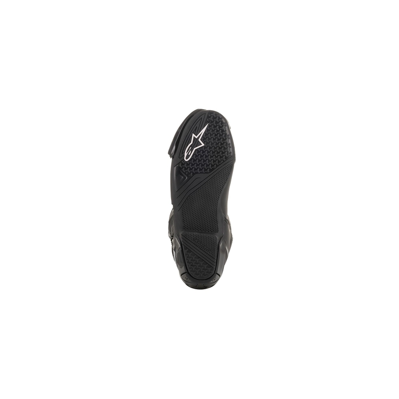 Buty motocyklowe Alpinestars SMX Plus 2 Gore-Tex czarno-srebrne