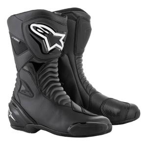Alpinestars SMX-S Wodoodporne buty motocyklowe czarne