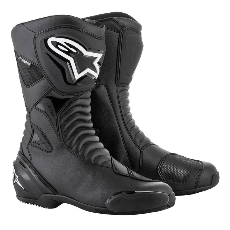 Alpinestars SMX-S Wodoodporne buty motocyklowe czarne