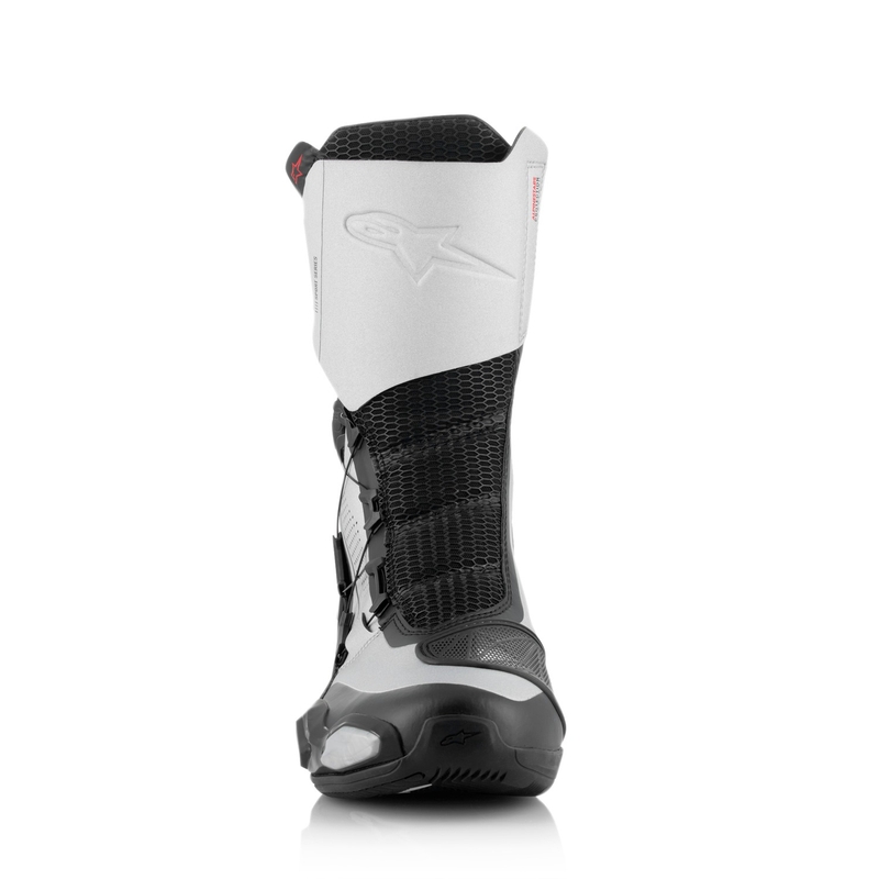 Buty motocyklowe Alpinestars SP-X BOA czarno-srebrne