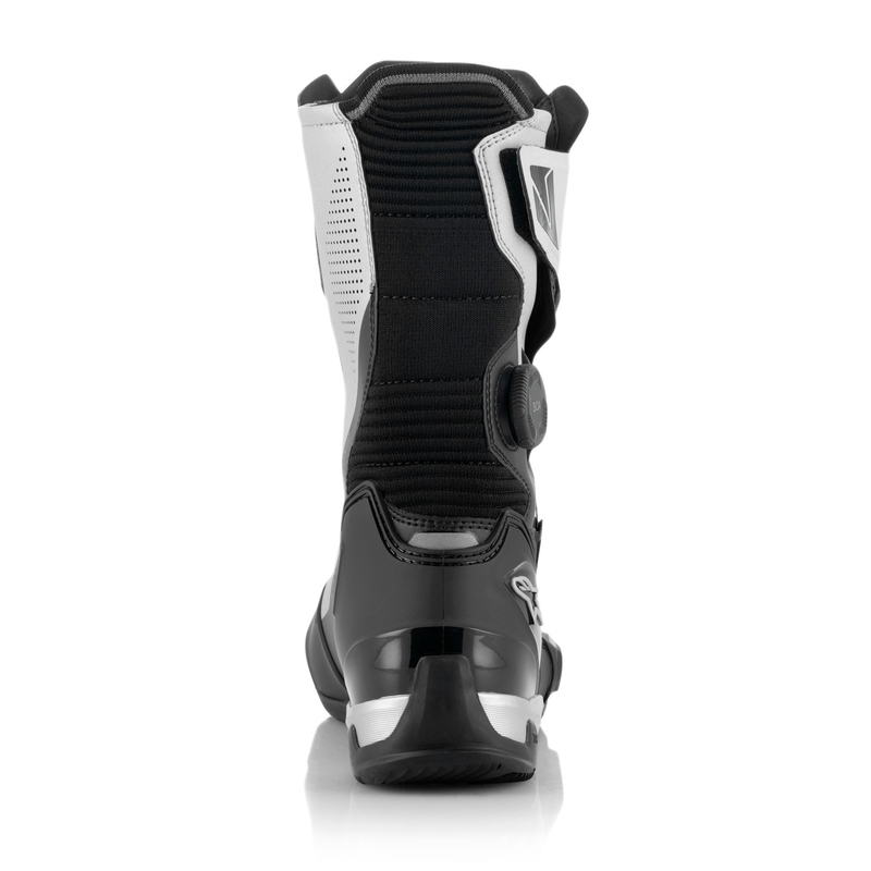 Buty motocyklowe Alpinestars SP-X BOA czarno-srebrne