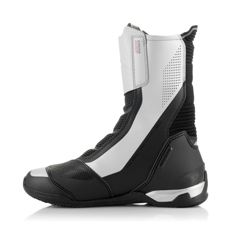 Buty motocyklowe Alpinestars SP-X BOA czarno-srebrne
