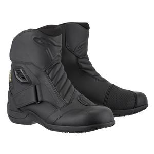 Buty motocyklowe Alpinestars New Land Gore-Tex czarne