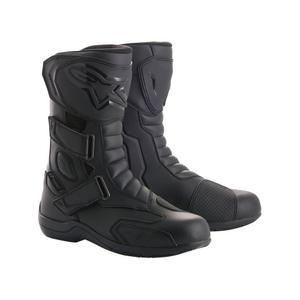 Buty motocyklowe Alpinestars Radon Drystar w kolorze czarnym