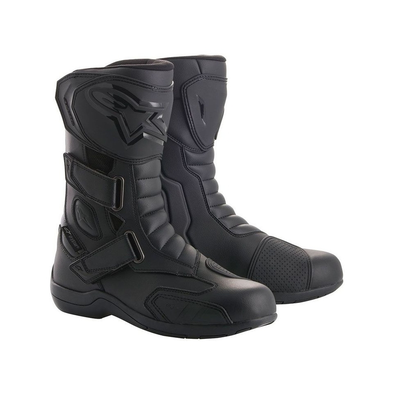 Buty motocyklowe Alpinestars Radon Drystar w kolorze czarnym