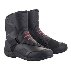 Wodoodporne buty motocyklowe Alpinestars Ridge w kolorze czarnym