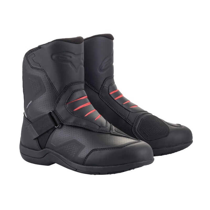 Wodoodporne buty motocyklowe Alpinestars Ridge w kolorze czarnym