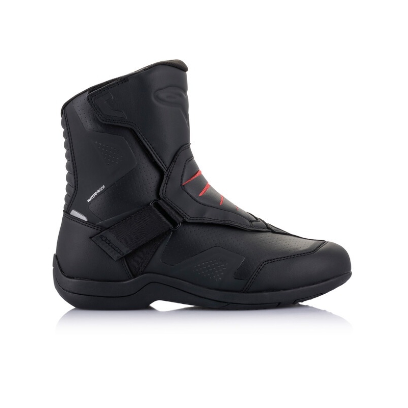Wodoodporne buty motocyklowe Alpinestars Ridge w kolorze czarnym