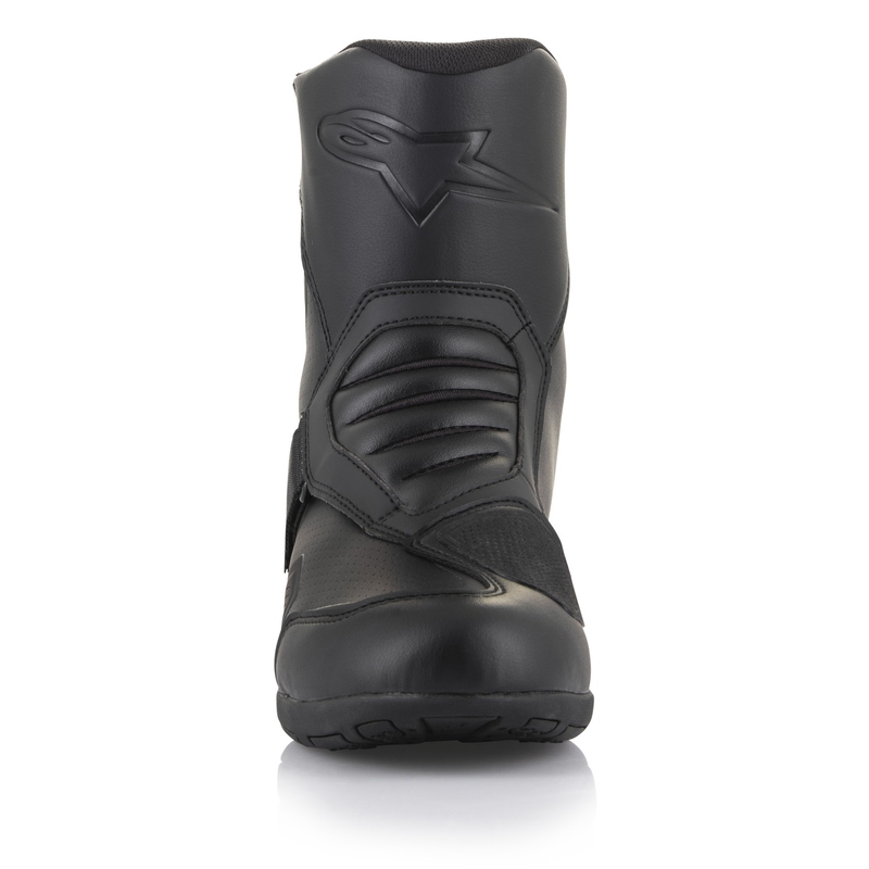 Wodoodporne buty motocyklowe Alpinestars Ridge w kolorze czarno-czarnym