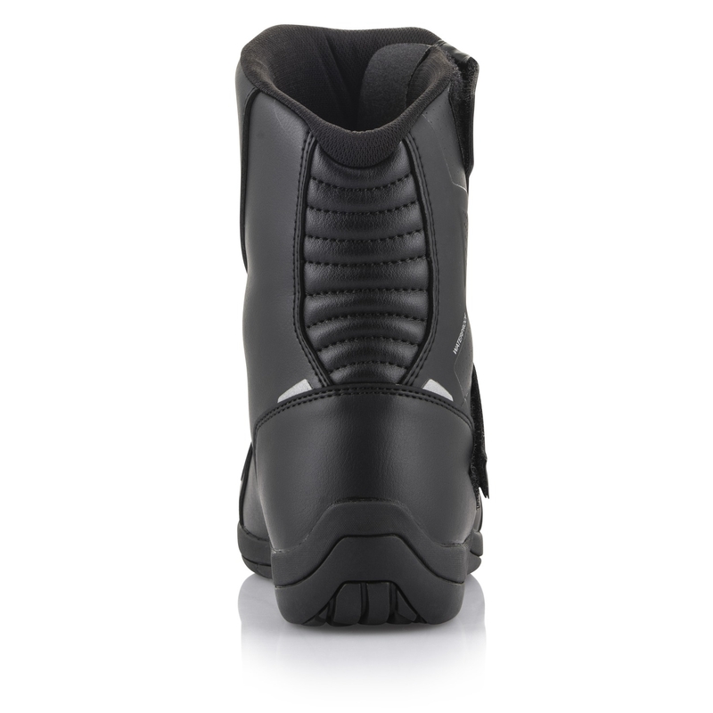 Wodoodporne buty motocyklowe Alpinestars Ridge w kolorze czarno-czarnym