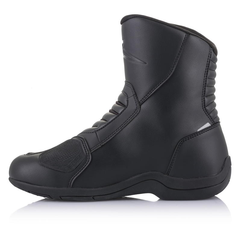 Wodoodporne buty motocyklowe Alpinestars Ridge w kolorze czarno-czarnym