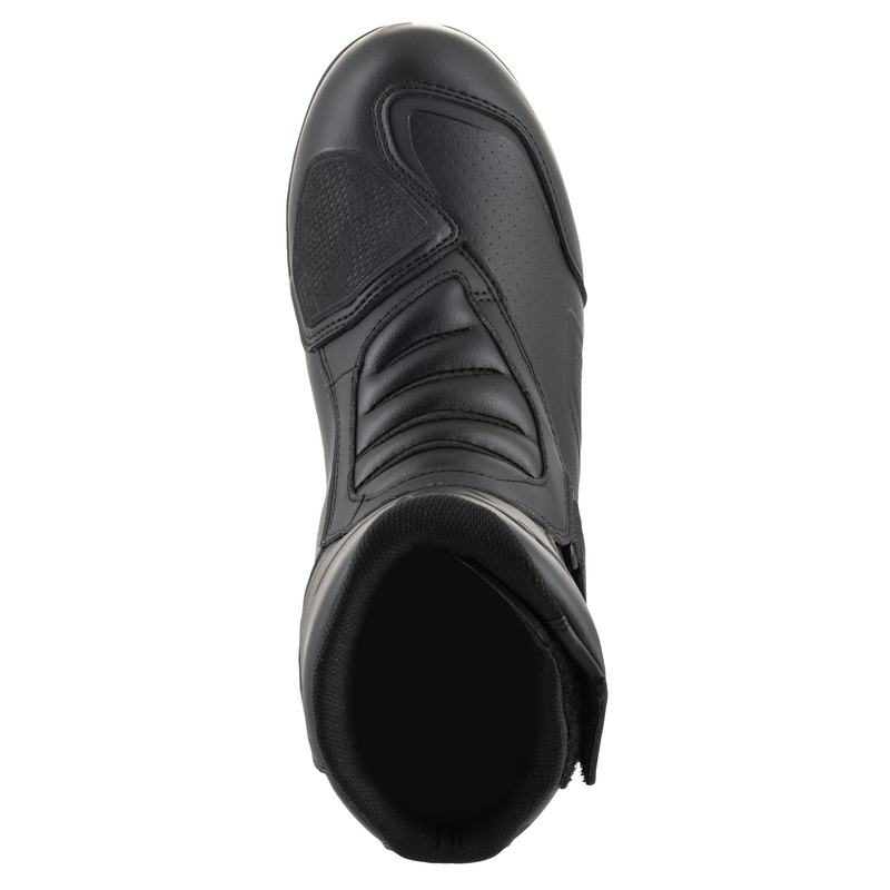 Wodoodporne buty motocyklowe Alpinestars Ridge w kolorze czarno-czarnym