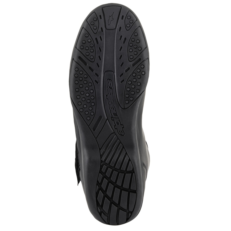 Wodoodporne buty motocyklowe Alpinestars Ridge w kolorze czarno-czarnym