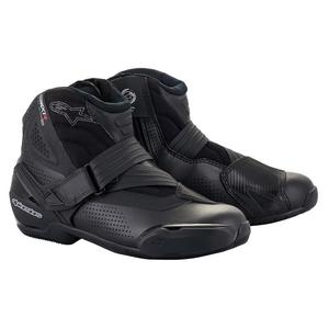 Buty motocyklowe Alpinestars SMX-1 R wentylowane, czarne