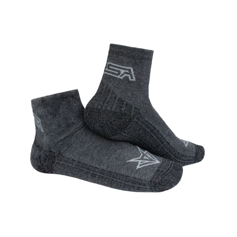 Skarpety RSA Allride Low Light Grey