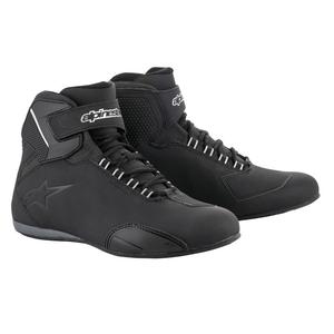 Alpinestars Sektor Wodoodporne buty motocyklowe w kolorze czarnym