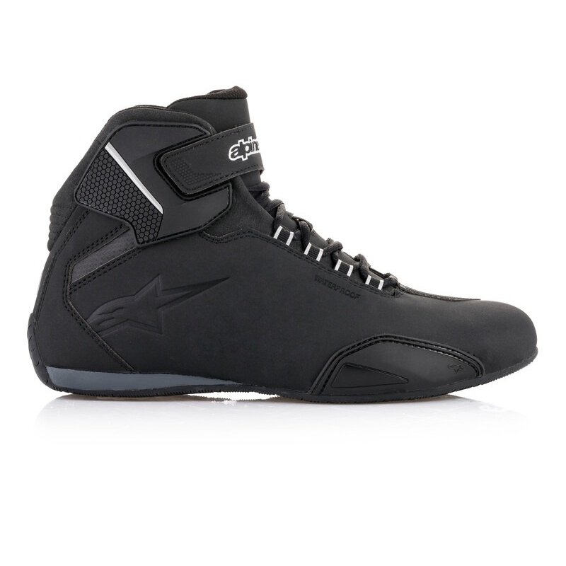 Alpinestars Sektor Wodoodporne buty motocyklowe w kolorze czarnym