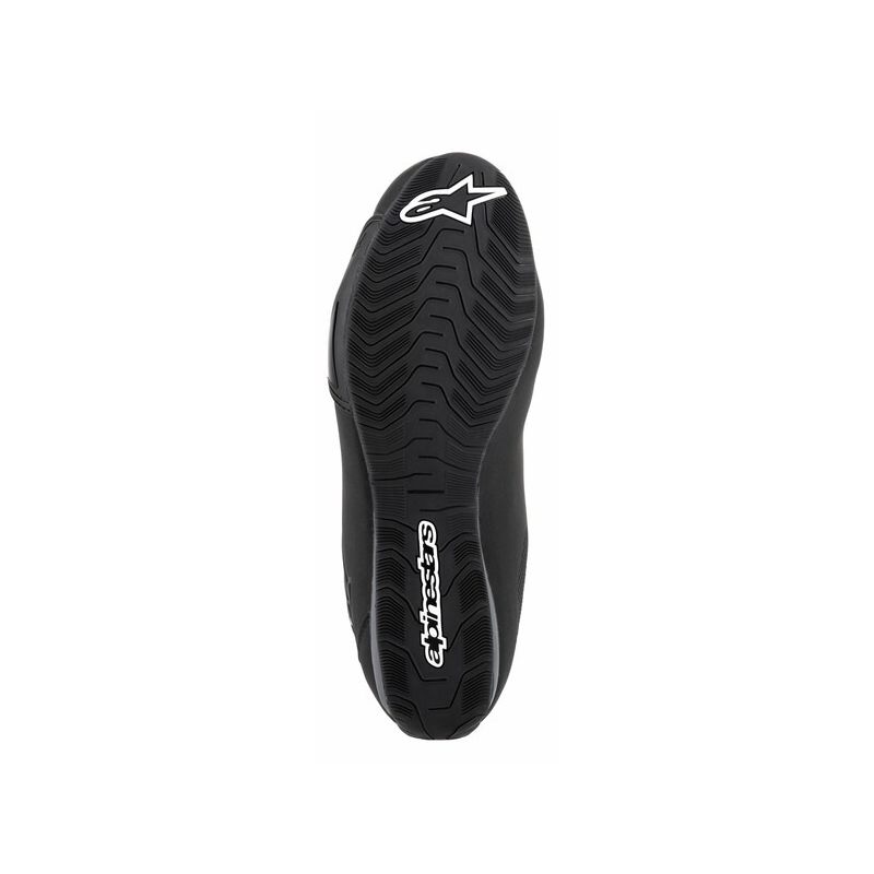 Alpinestars Sektor Wodoodporne buty motocyklowe w kolorze czarnym