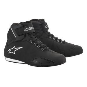 Wodoodporne damskie buty motocyklowe Alpinestars Stella Sektor w kolorze czarnym