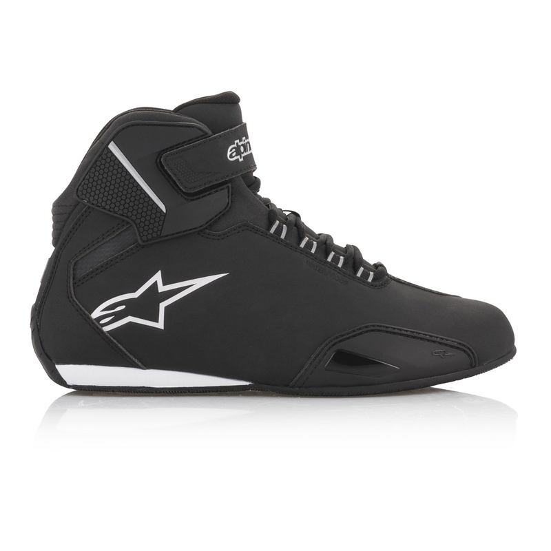 Wodoodporne damskie buty motocyklowe Alpinestars Stella Sektor w kolorze czarnym
