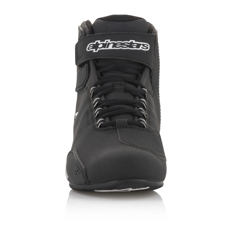 Wodoodporne damskie buty motocyklowe Alpinestars Stella Sektor w kolorze czarnym