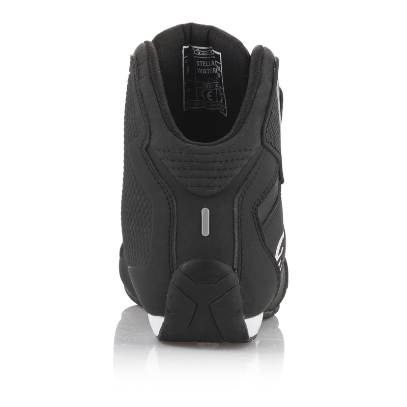 Wodoodporne damskie buty motocyklowe Alpinestars Stella Sektor w kolorze czarnym